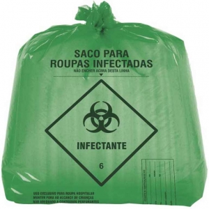 SACO HAMPER VERDE LORENFLEX 100L C/ 50UN
