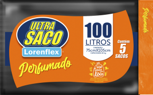 ULTRA SACO 100 LITROS C/5UN