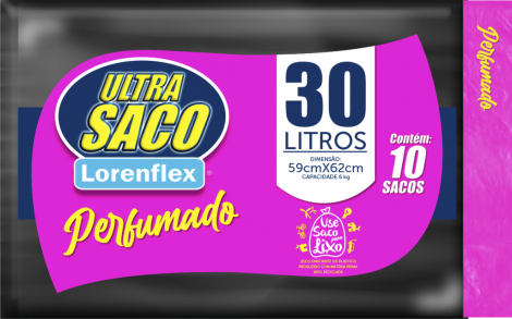 ULTRA SACO 30 LITROS C/10UN