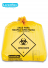 SACO HAMPER AMARELO 120 litros C/50UN