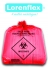 SACO HAMPER VERMELHO 120 LITROS C/ 50UN